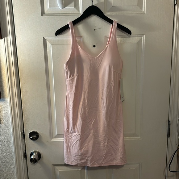 Lululemon Align Dress, Strawberry Milkshake, Size 10 - Picture 3 of 9
